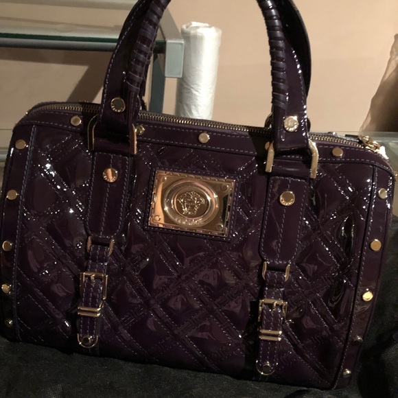 AUTHENTIC VERSACE HANDBAG - Picture 5 of 13